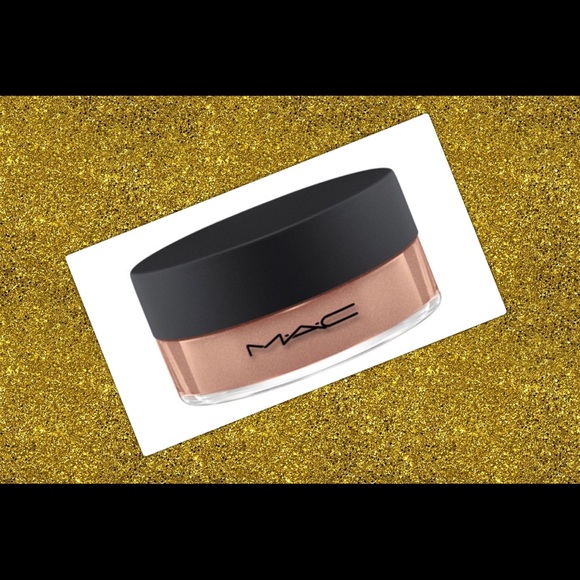MAC Iridescent loose powder - Golden Bronze